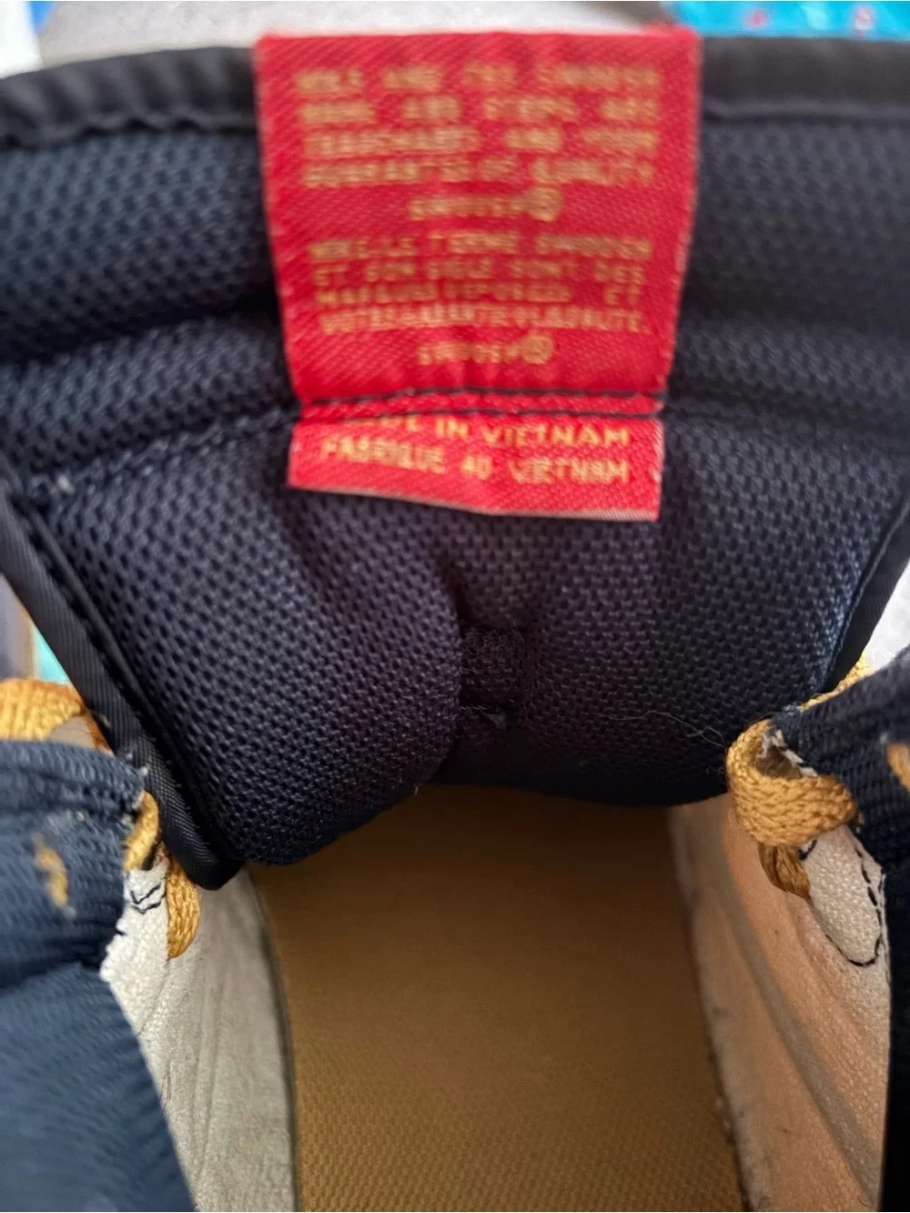Nike Dunk High 2010 Olympic Winter Games Obsidian Gold 344648-141 Size 10.5